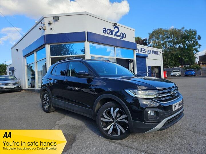 Volkswagen T-CROSS 1.0 TSI Black Edition DSG Euro 6 (s/s) 5dr