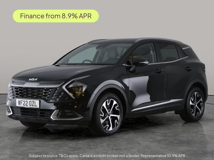 Kia Sportage 1.6 H T-GDi 3 Auto Euro 6 (s/s) 5dr