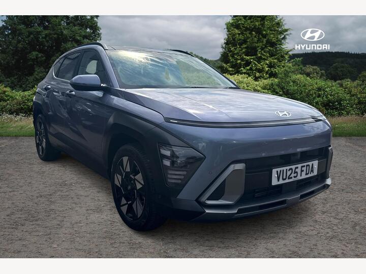 Hyundai Kona 1.0 T-GDi Ultimate Euro 6 (s/s) 5dr