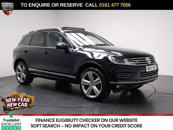 Volkswagen TOUAREG 3.0 TDI V6 BlueMotion Tech R-Line Plus Tiptronic 4WD Euro 6 (s/s) 5dr