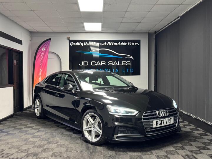 Audi A5 2.0 TDI Ultra S Line Sportback Euro 6 (s/s) 5dr