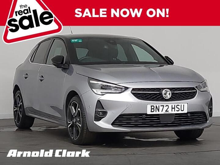 Vauxhall Corsa 1.2 Turbo Ultimate Auto Euro 6 (s/s) 5dr