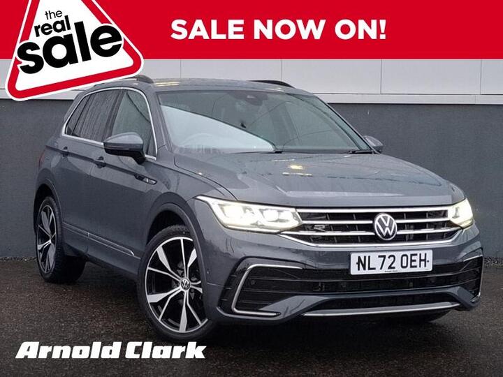 Volkswagen Tiguan 2.0 TDI R-Line DSG 4Motion Euro 6 (s/s) 5dr