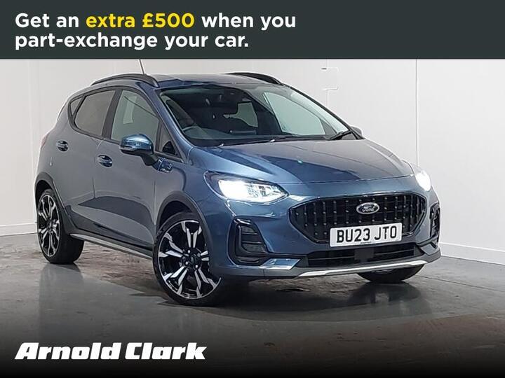 Ford Fiesta 1.0T EcoBoost MHEV Active X Edition Euro 6 (s/s) 5dr