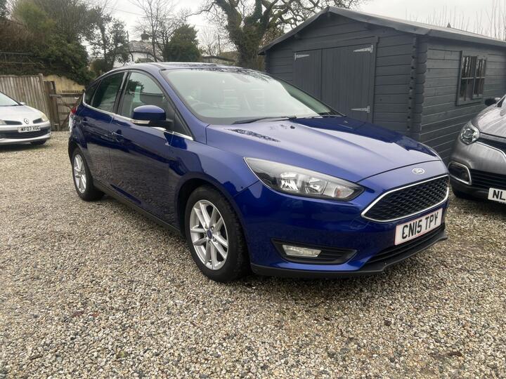 Ford Focus 1.6 TDCi Zetec Euro 5 (s/s) 5dr