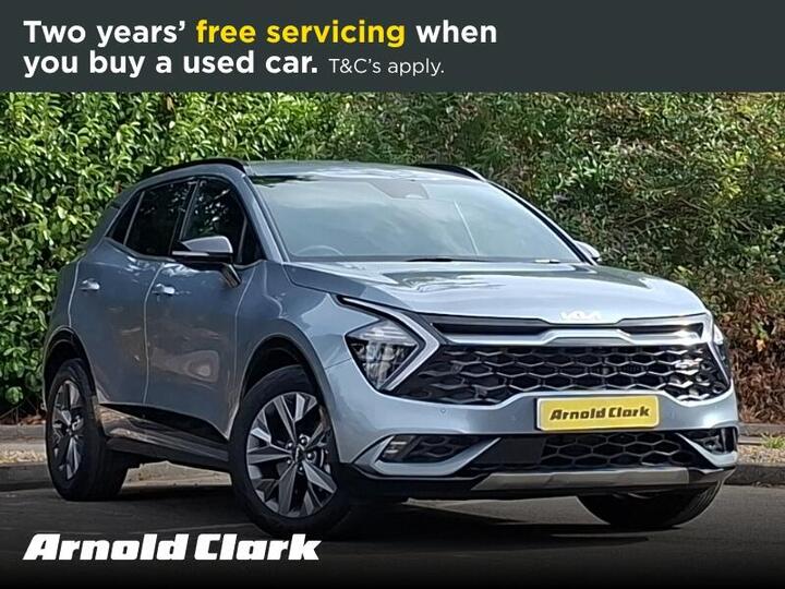 Kia Sportage 1.6 H T-GDi GT-Line Auto Euro 6 (s/s) 5dr