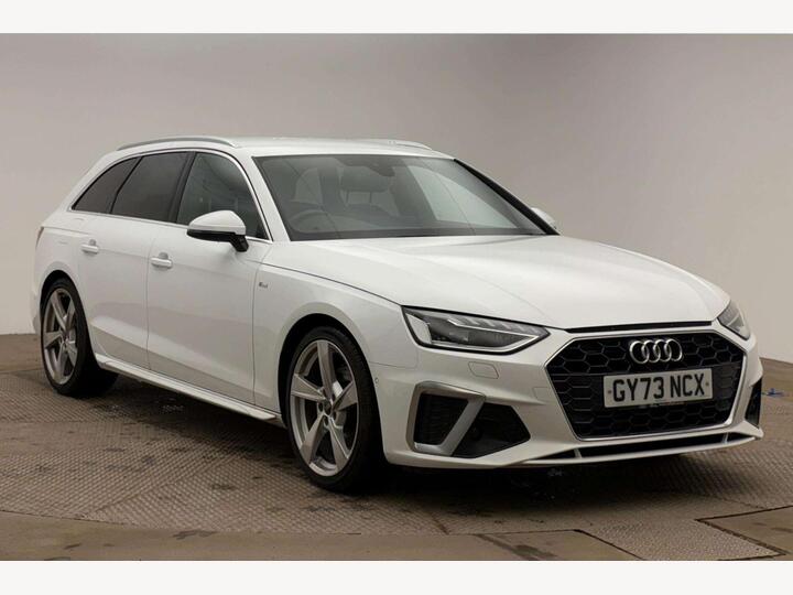 Audi A4 2.0 TFSI 35 S Line S Tronic Euro 6 (s/s) 5dr