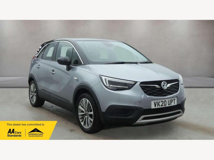 Vauxhall CROSSLAND X 1.2 SRi Nav Euro 6 (s/s) 5dr
