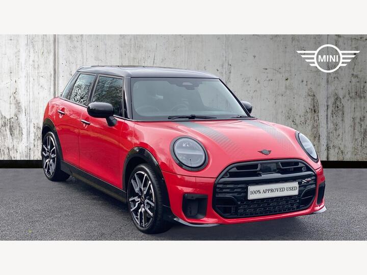 MINI Hatch 1.5C Sport Steptronic Euro 6 (s/s) 5dr