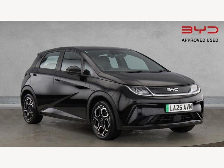 BYD Dolphin 60.48kWh Comfort Auto 5dr