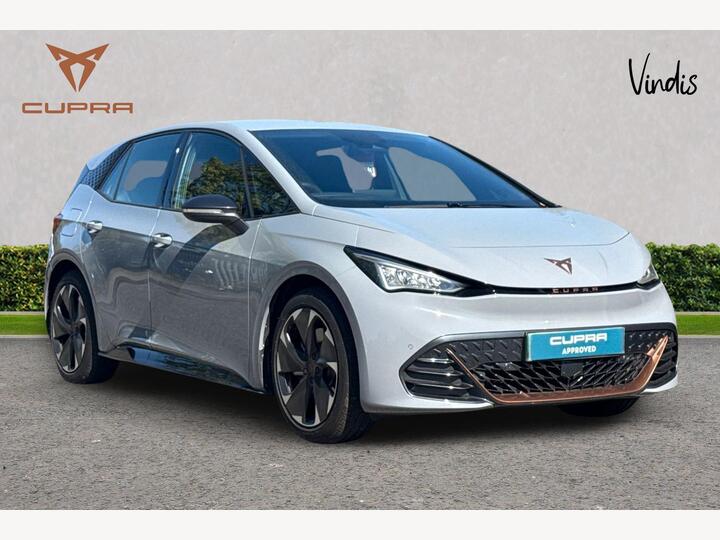 CUPRA Born E-Boost 59kWh V1 Auto 5dr