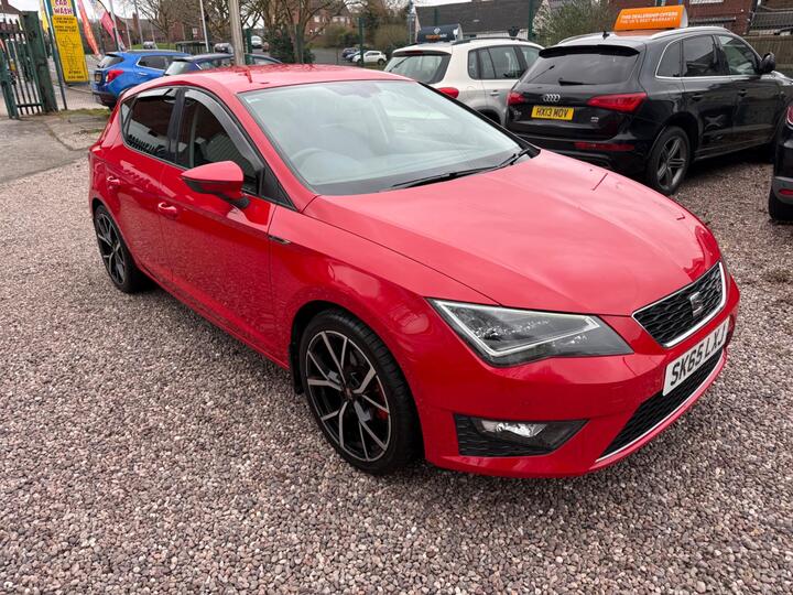 SEAT Leon 1.4 EcoTSI FR DSG Euro 6 (s/s) 5dr