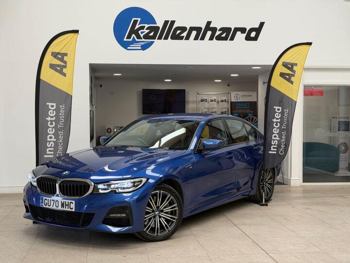 BMW 3 SERIES 2.0 330e 12kWh M Sport Auto Euro 6 (s/s) 4dr
