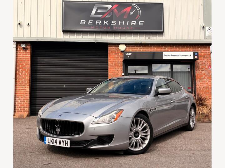 Maserati Quattroporte 3.0D V6 ZF Euro 5 (s/s) 4dr