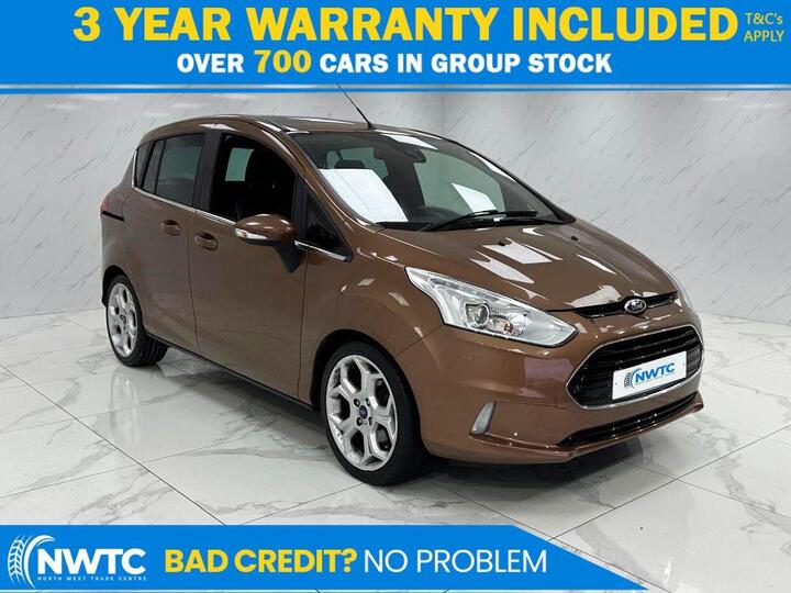 Ford B-MAX 1.0T EcoBoost Titanium X Navigator Euro 6 (s/s) 5dr