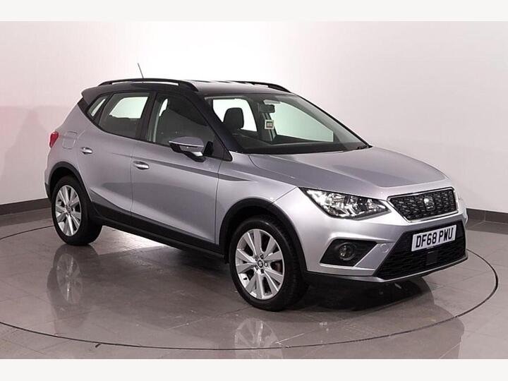 SEAT ARONA 1.6 TDI SE Technology Lux Euro 6 (s/s) 5dr