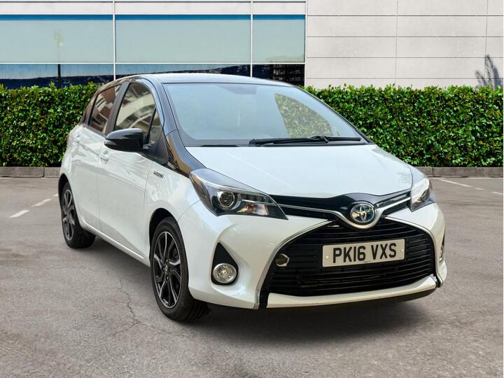 Toyota Yaris 1.5 VVT-h Design E-CVT Euro 6 5dr