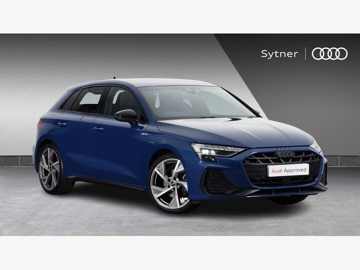 Audi A3 1.5 TFSI 35 Black Edition Sportback Euro 6 (s/s) 5dr