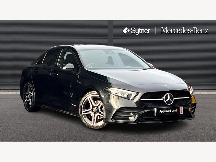 Mercedes-Benz A CLASS 1.3 A200 AMG Line Edition (Executive) 7G-DCT Euro 6 (s/s) 4dr