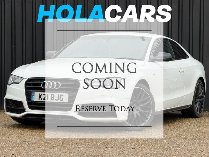 Audi A5 1.8 TFSI Black Edition Plus Multitronic Euro 6 (s/s) 2dr