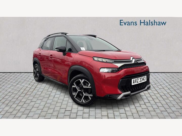 Citroen C3 AIRCROSS HATCHBACK 1.2 PureTech Shine Plus EAT6 Euro 6 (s/s) 5dr