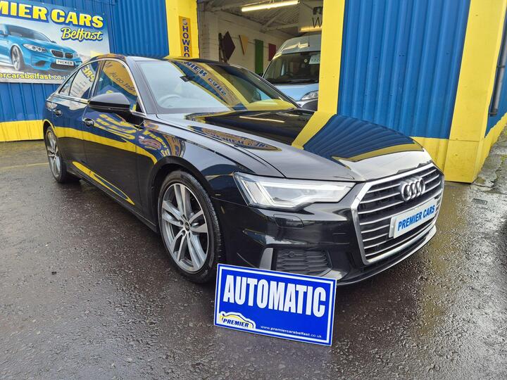 Audi A6 Saloon 2.0 TDI 40 S Line S Tronic Euro 6 (s/s) 4dr