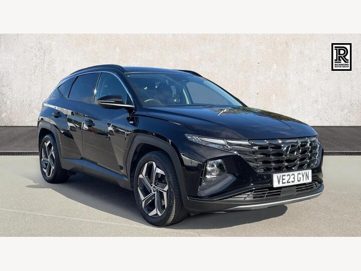 Hyundai TUCSON 1.6 T-GDi MHEV Ultimate DCT 4WD Euro 6 (s/s) 5dr