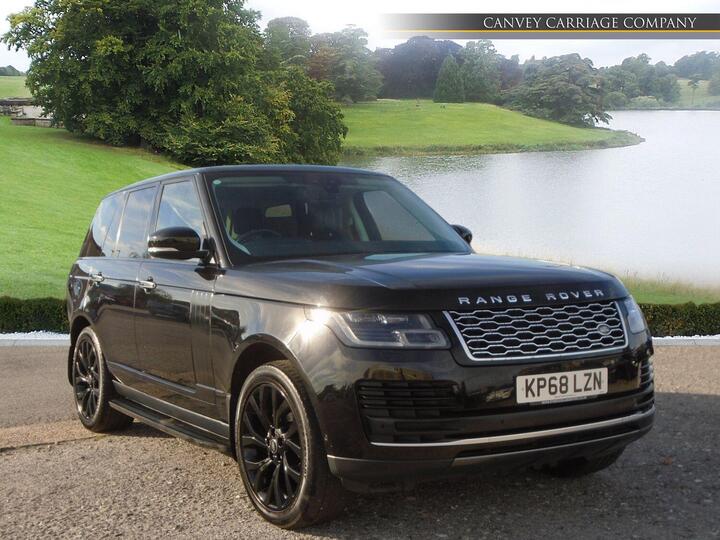 Land Rover Range Rover 3.0 SD V6 Vogue SE Auto 4WD Euro 6 (s/s) 5dr