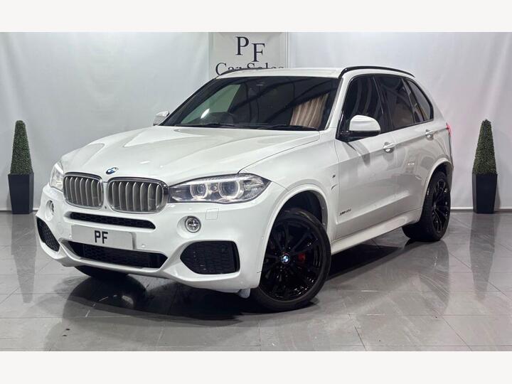 BMW X5 3.0 40d M Sport Auto XDrive Euro 6 (s/s) 5dr