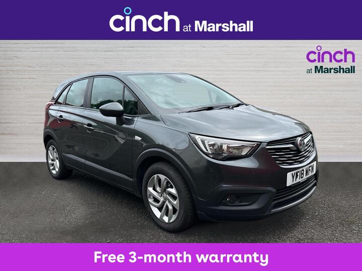 Vauxhall Crossland X 1.2 SE Euro 6 5dr Vauxhall Crossland X 1.2 SE Euro 6 5dr