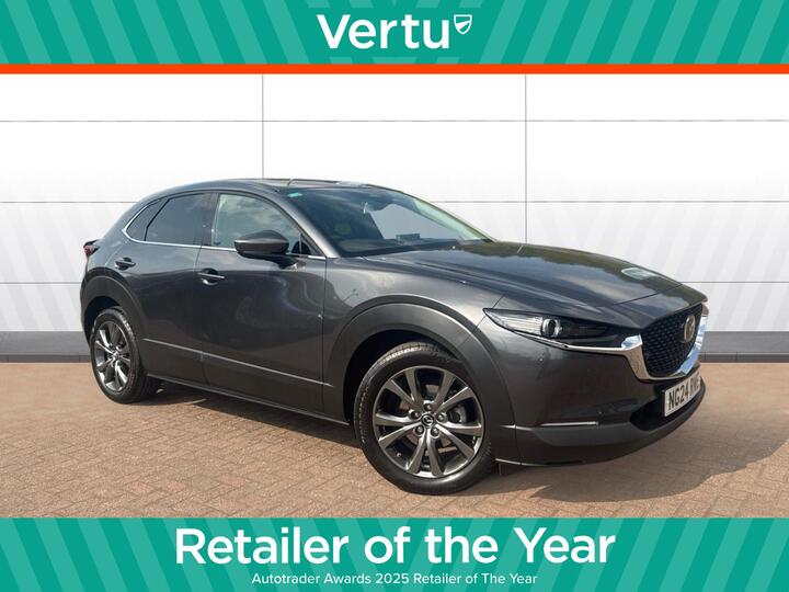 Mazda CX-30 2.0 E-SKYACTIV X MHEV Takumi Auto Euro 6 (s/s) 5dr