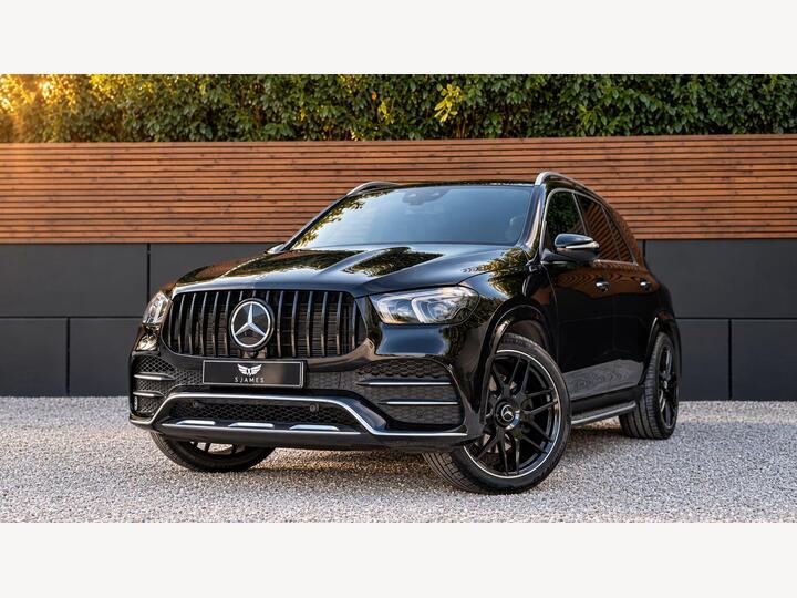 Mercedes-Benz GLE 2.9 GLE400d AMG Line (Premium) G-Tronic 4MATIC Euro 6 (s/s) 5dr (7 Seat)
