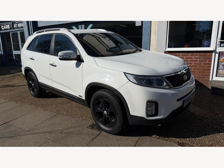 Kia Sorento 2.2 CRDi KX-2 Auto AWD Euro 5 5dr