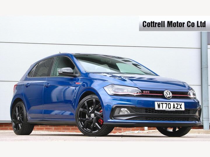 Volkswagen POLO 2.0 TSI GTI+ DSG Euro 6 (s/s) 5dr