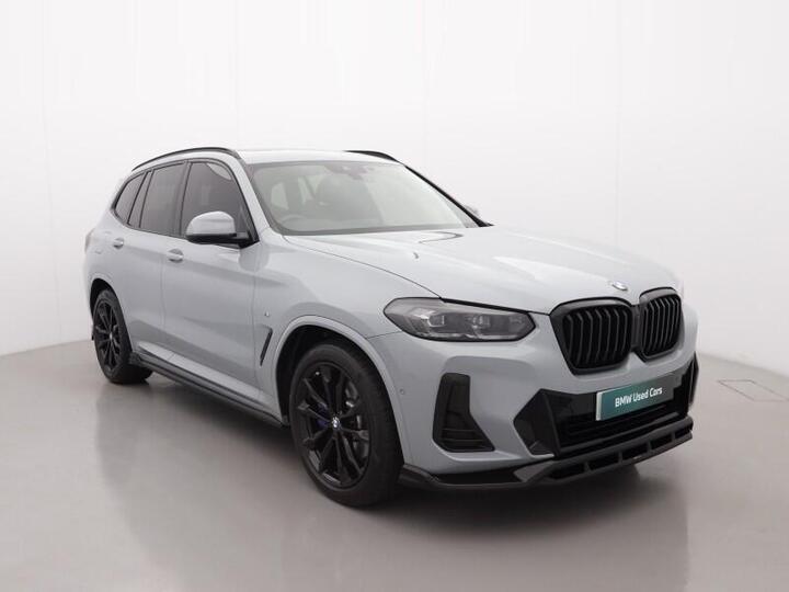 BMW X3 2.0 20d MHT M Sport Auto XDrive Euro 6 (s/s) 5dr