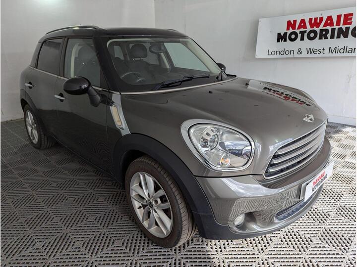 MINI Countryman 1.6 Cooper D Euro 5 (s/s) 5dr