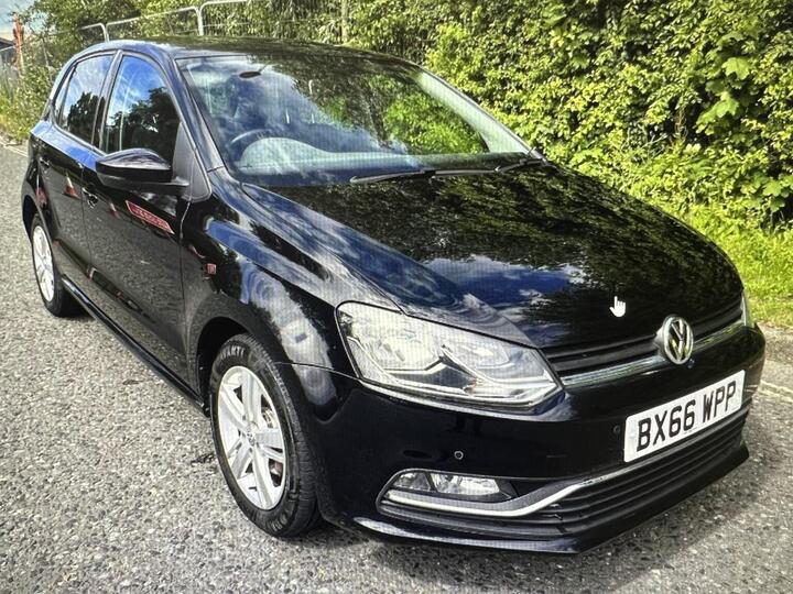 Volkswagen POLO 1.2 TSI BlueMotion Tech Match Euro 6 (s/s) 5dr