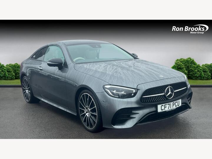Mercedes-Benz E Class 2.0 E300h MHEV AMG Line Night Edition (Premium Plus) G-Tronic+ Euro 6 (s/s) 2dr Mercedes-Benz E Class 2.0 E300h MHEV AMG Line Night Edition (Premium Plus) G-Tronic+ Euro 6 (s/s) 2dr