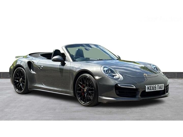 Porsche 911 3.8T 991 Turbo PDK 4WD Euro 6 2dr