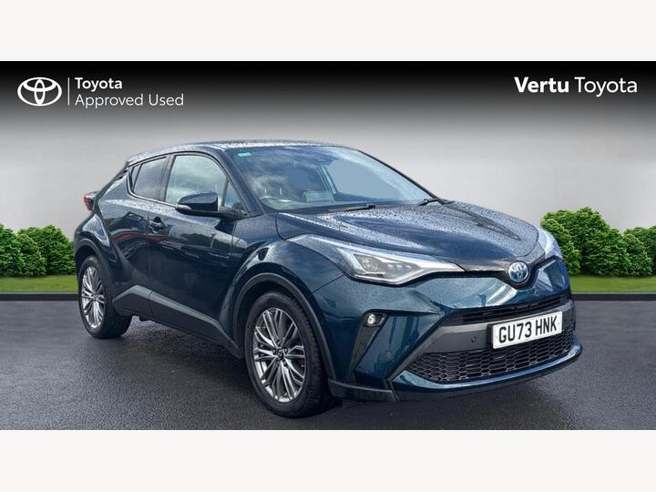 Toyota C-HR 1.8 VVT-h Excel CVT Euro 6 (s/s) 5dr