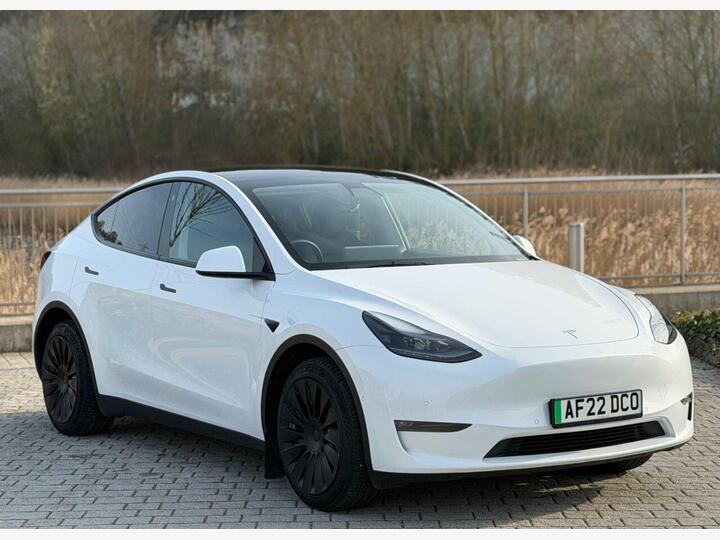 Tesla MODEL Y (Dual Motor) Long Range Auto 4WDE 5dr
