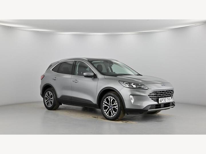 Ford Kuga 1.5 EcoBlue Titanium First Edition Auto Euro 6 (s/s) 5dr