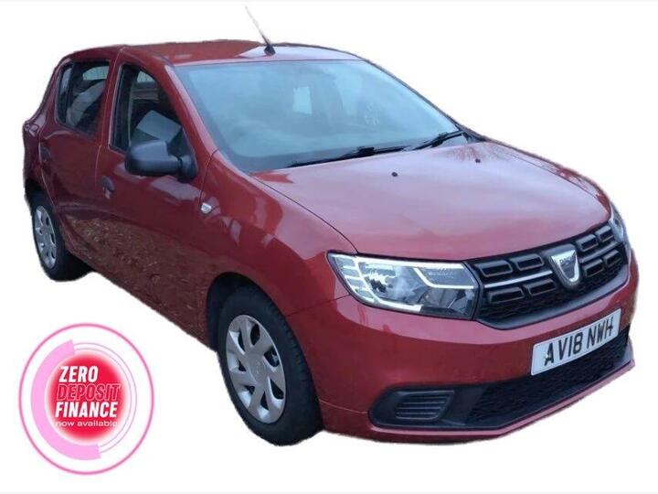 Dacia SANDERO 1.0 SCe Ambiance Euro 6 5dr