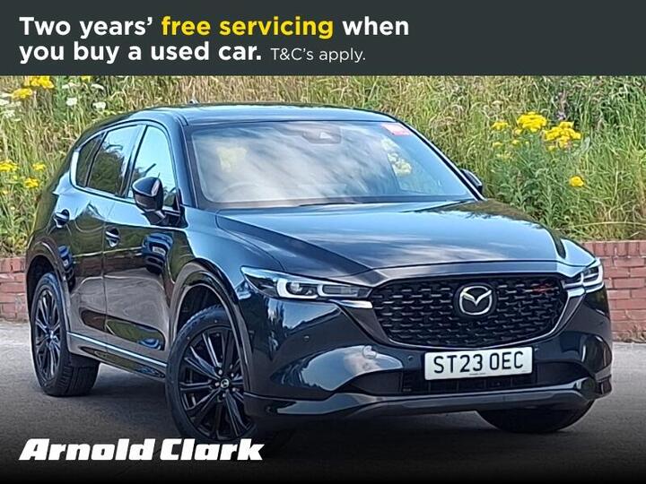 Mazda CX-5 2.0 E-SKYACTIV G MHEV Homura Euro 6 (s/s) 5dr