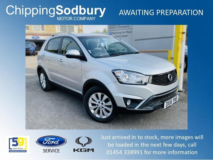 SsangYong Korando 2.2D EX Euro 6 5dr