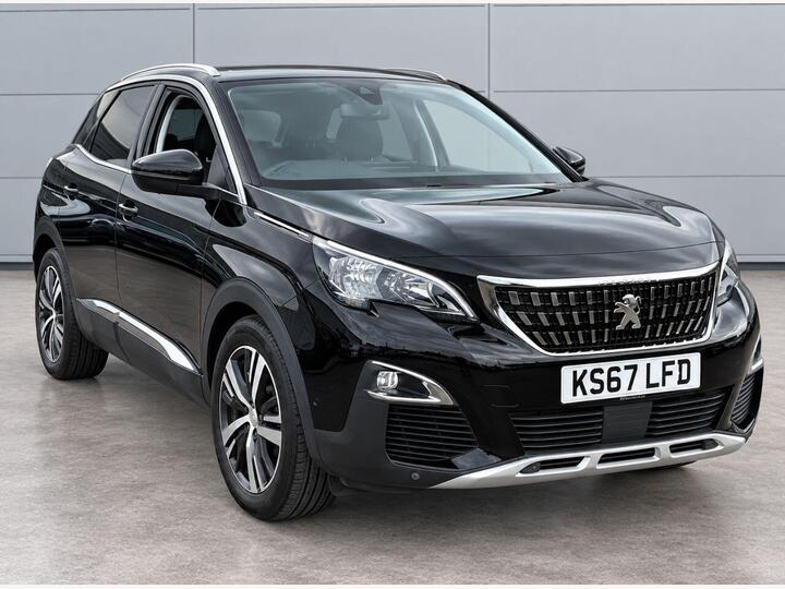 Peugeot 3008 1.6 BlueHDi Allure EAT Euro 6 (s/s) 5dr