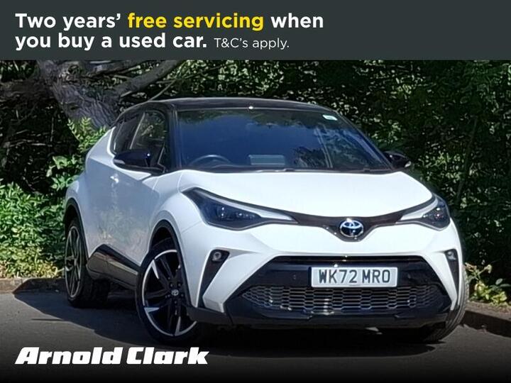 Toyota C-HR 1.8 VVT-h GR SPORT CVT Euro 6 (s/s) 5dr