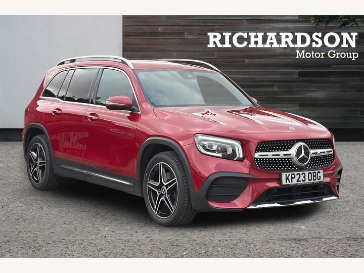Mercedes-Benz GLB 1.3 GLB200 AMG Line (Executive) 7G-DCT Euro 6 (s/s) 5dr