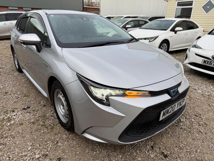Toyota Corolla 1.8 VVT-h Icon Tech Touring Sports CVT Euro 6 (s/s) 5dr Toyota Corolla 1.8 VVT-h Icon Tech Touring Sports CVT Euro 6 (s/s) 5dr