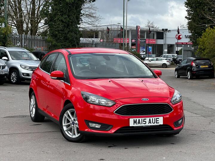 Ford Focus 1.0T EcoBoost Zetec Euro 6 (s/s) 5dr